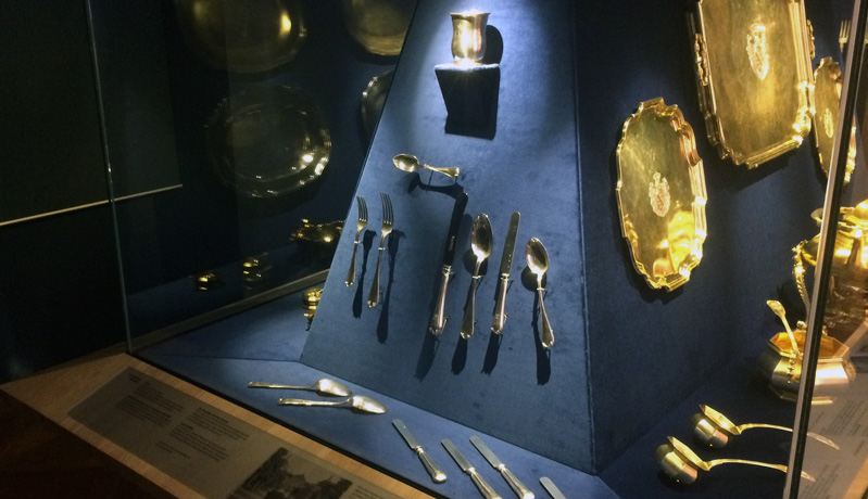SchlossMoritzburg Wettiner Silberschatzes 
