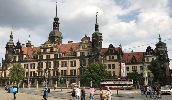 Residenzschloss Dresden Fürstengalerie